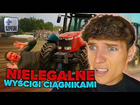 SZPITAL  *rozjeżdżali ludzi traktorami*
