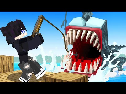 Catching a 7,108,493 Pound Fish in Minecraft  Part 2 ( Tagalog )