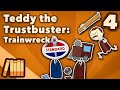 Teddy Roosevelt's Fight Against Trusts