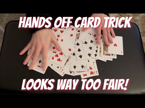 Cut (And Shuffle) Deeper Force - Beginner Card Trick Performance/Tutorial