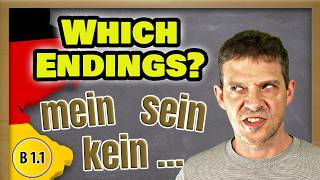 2 rules that are often ignored... | Adjektivdeklination B1