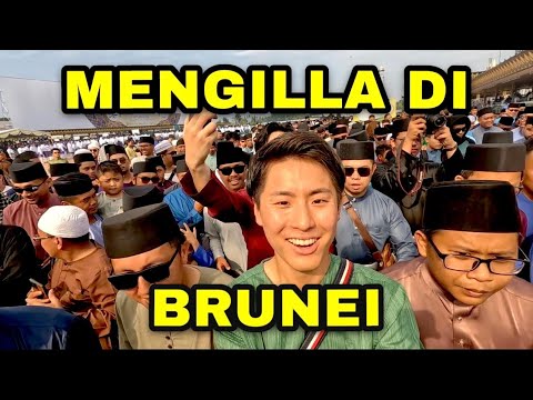 MUKBANG, IKUT PARADE, MASUK MESJID … EKSPLOR 6 HARI DI BRUNEI!