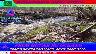 PROGRAMA  GOTAS NO OCEANO AO VIVO