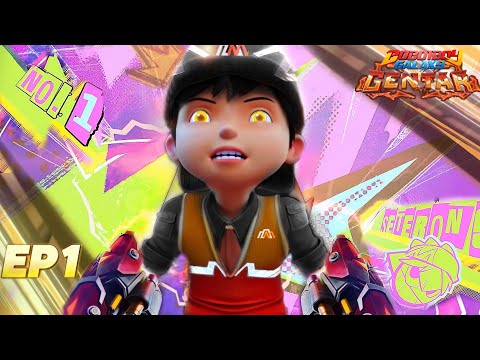 Boboiboy Galaxy Gentar Episode 01 Terbaru | KETAHANAN KUASA FUSION TERKUAT GENTAR FULL !