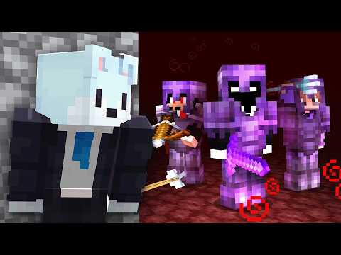 قضيت 7 أيام في أخطر سيرفر في ماين كرافت !