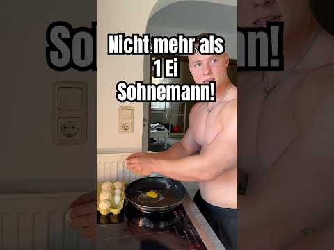 Wenn man nur 1 Ei essen darf #eltern #gym #meme #protein