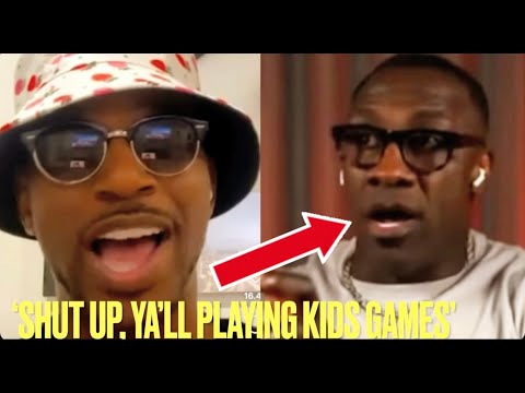 Cam’Ron ATTACKS Shannon Sharpe For DISSING People Still Playing The ‘Pause’ Game