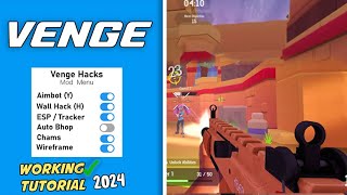How to get HACKS in Venge.io (Working in New Update 2024)