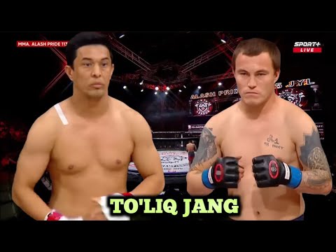 Elmurod Haqnazarov debyut jangi. Toliq jang.