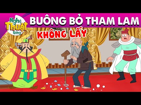 BUÔNG BỎ THAM LAM - PHIM HOẠT HÌNH - TRUYỆN CỔ TÍCH - HOẠT HÌNH GIẢI TRÍ - TỔNG HỢP PHIM HAY