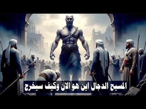 هل بدأ العد التنازلي لظهور المسيح الدجال؟ مكان ظهور الدجال الحقيقي ومصيره المذهل !