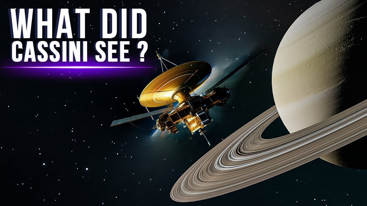 What Shocking Images Did Cassini Reveal On Saturn