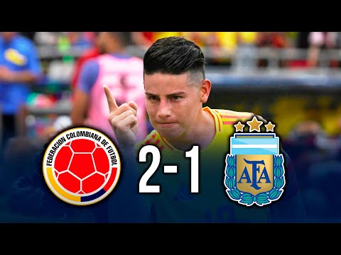 COLOMBIA Vs ARGENTINA (2-1) l RESUMEN y ANALISIS EN CALIENTE l ELIMINATORIAS SUDAMERICANAS