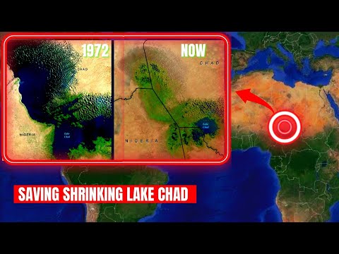 YouTube video thumbnail: How Africa Plans to Save the Shrinking Mega Lake Chad From Climate Change