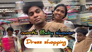 7 Month Baby shower 🥰🤰🏻❤️❤️🥰 Dress shopping 🛍️ funny moment 🤗🤗😂😂#baby #shower #shopping #funny ￼