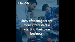 Many teenagers are thinking of entrepreneurship, what about you?