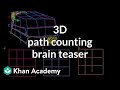 3D Path Counting Concepts