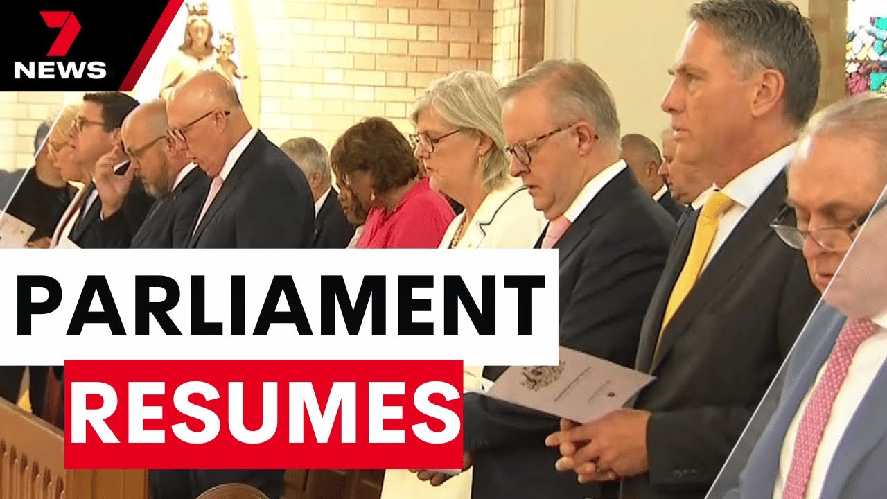 New clue on 2025 federal election date as parliament resumes | 7NEWS