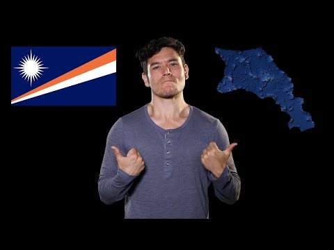 YouTube video thumbnail: Geography Now! Marshall Islands