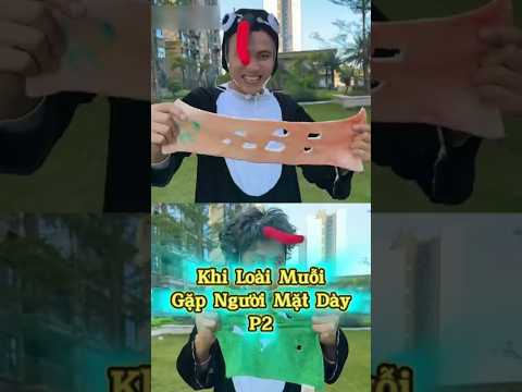 P2: Khi Loài Muỗi Gặp Người Mặt Dày 🦟😂😅 #giaitri # #haihuoc #thuthach24h #shorts #mattomohon
