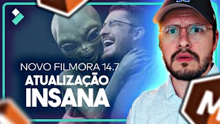 NOVO Filmora 14.7 mudou TUDO: VEO 3, Mocha e funções INSANAS