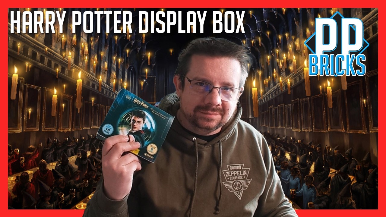 (FR) HARRY POTTER DISPLAY BOX - Panini Magical Inspiration