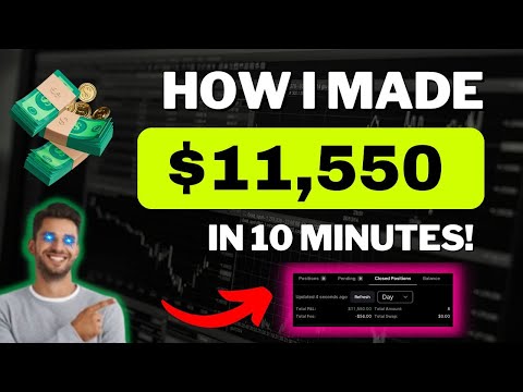 2 Winning Trades Planned Out LIVE Breakdown! $11,500!