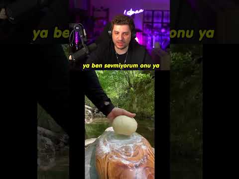 DOĞADA BALIK DÖNER YAPAN ŞİFACI USTAMIZ! #hype #shorts