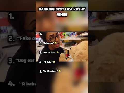 Ranking The Best Liza Koshy Vines #ranking #vines #tiktok #funnyshorts #viral