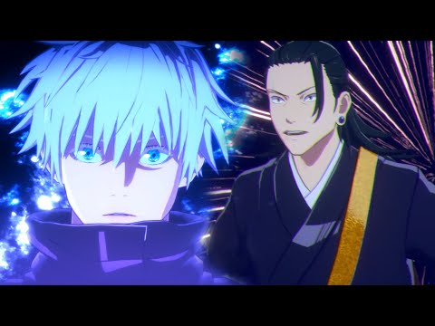 Gojo VS Geto 4K 60FPS - Jujutsu Kaisen Cursed Clash