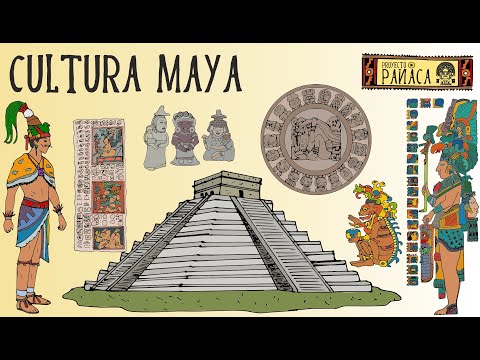 La Cultura Maya | Mesoamérica | Culturas Prehispánicas