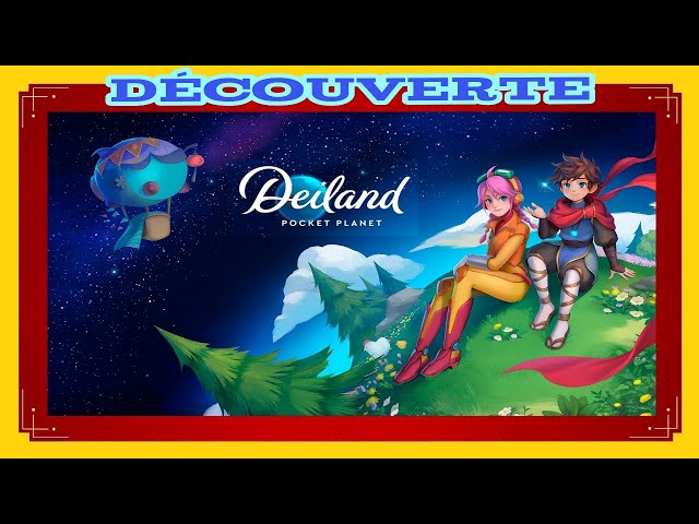 Deiland : Pocket Planet : Découverte (FR) - Tout Seul Sur Ma Planète Ronde.