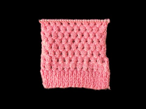 सिर्फ तीन फंदे का बुनाई डिजाइन/Easy And Beautiful Knitting Pattern/Bunai design