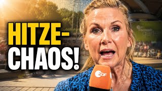 Andrea Kiewel: Hitze-Chaos im Fernsehgarten