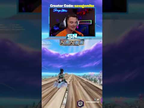 Worlds Longest Slide in Fortnite! 5,000 Plus Meters! ? #shorts