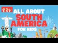 Geography of South America