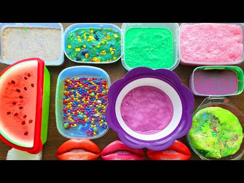 Very Relaxing Slime Mixing - Super Satisfying #relaxing