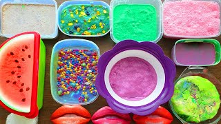 Very Relaxing Slime Mixing - Super Satisfying #relaxing