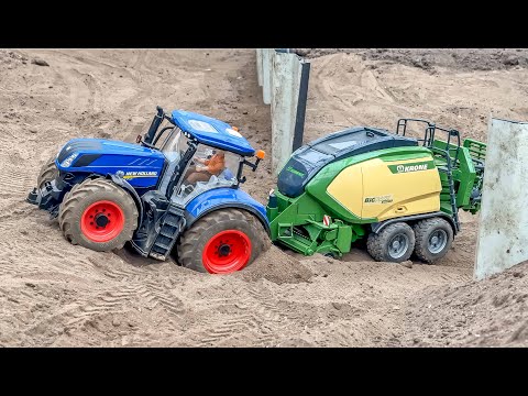 TRACTORS AND RC TRUCKS AT THE LIMIT!