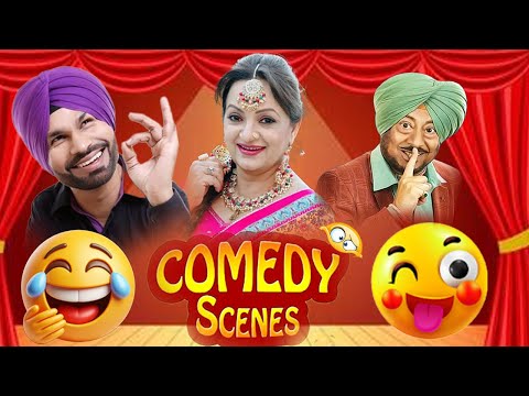 Full Comedy ~ Binnu Dhillon & Jaswinder Bhalla | Latest Comedy Scenes