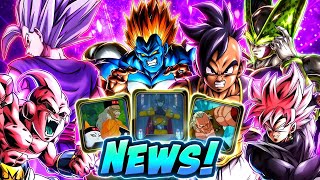 ¡ACTUALIZACIÓN COMPLETA! EQUIPAMIENTOS TOP, RAID, EVENTOS y MÁS Dragon Ball Legends