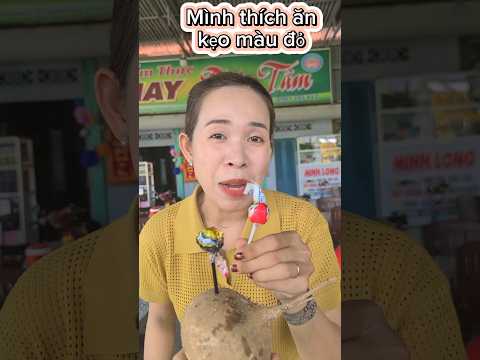 Cục kẹo màu đen kỳ dịu #shortvideo