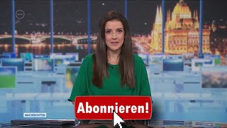 Ungarn-Nachrichten in DEUTSCH von „M1“ = Freitag den 26 Juni 2020 *TEILEN wäre lieb*