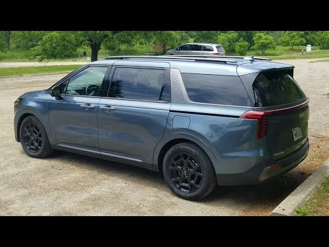 Watch Out Other Minivans, Here Comes the Kia Carnival!
