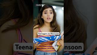 Monsoon and Teenager | Love Romance and Childhood | Maa Vs Beti | Indian Mom