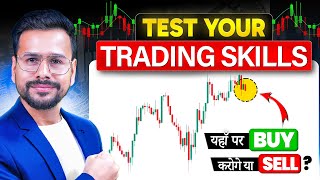 Learn Trading with Live Charts | Test your Trading Skills | Technical Analysis 