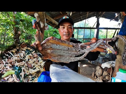 Special Recipe with Daing na Pugita Part 2