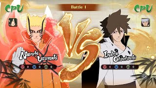 Naruto Sasuke Ashura Indra