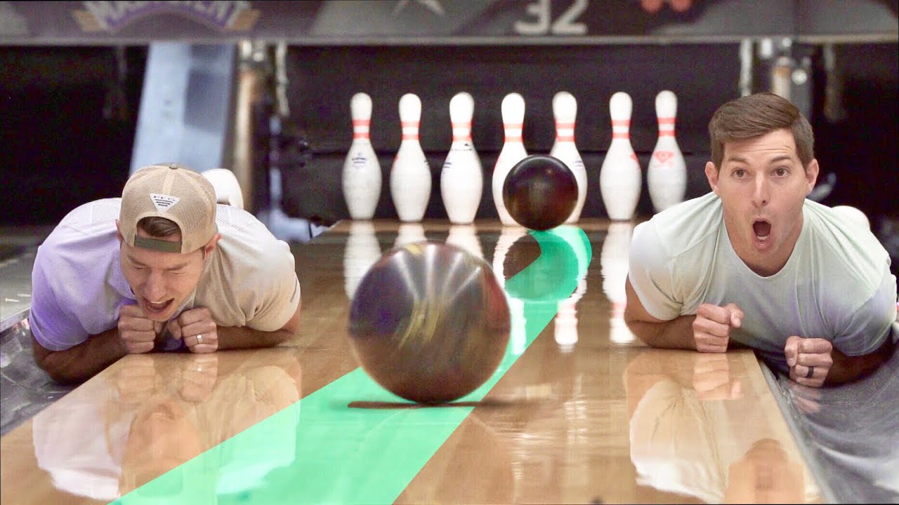 Bowling Trick Shots 2 Dude Perfect