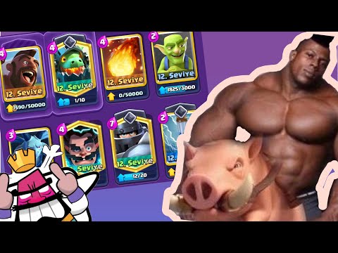 Rakipleri Çıldırtan Efsane Binici Destesi Clash Royale